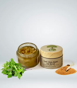 Tulsi Kissed Lip Scrub